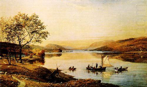 Greenwood Lake, Jasper Cropsey